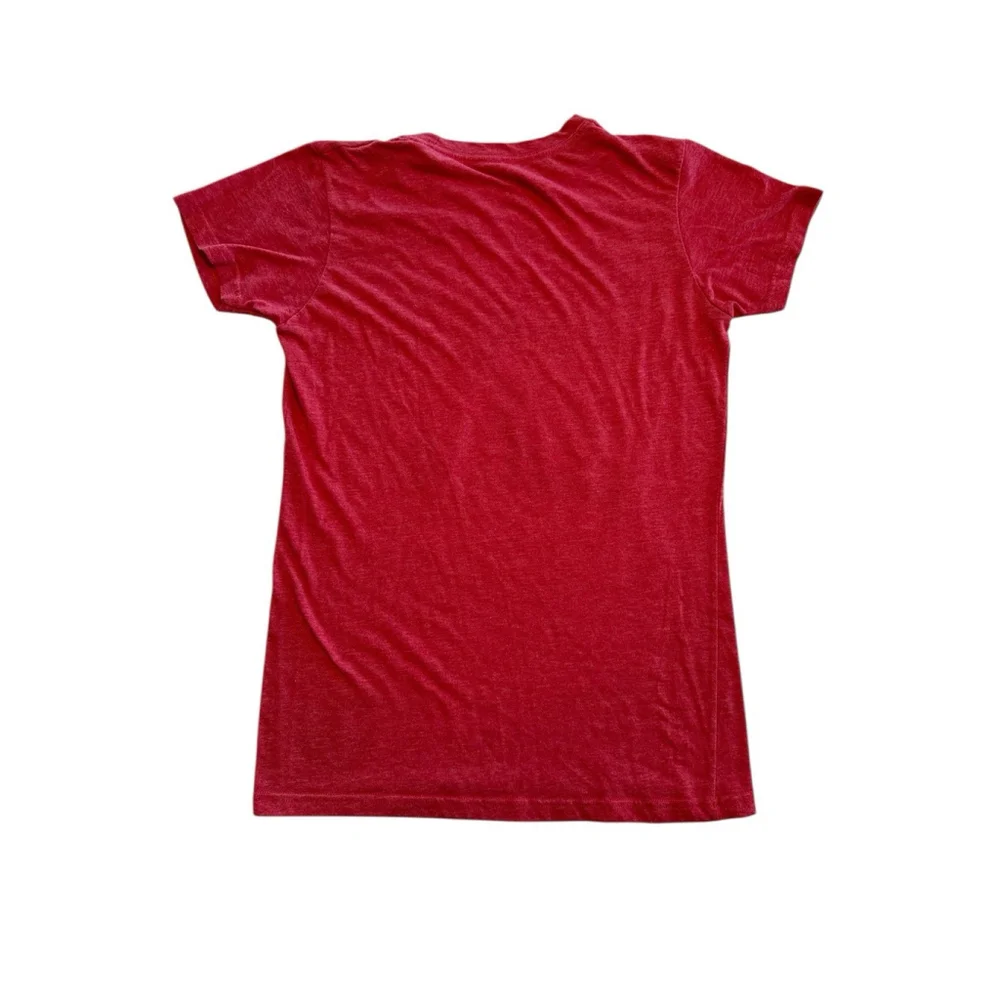 ProRodeo Gear NFR Tee Shirt Girls L Red National Finals Rodeo Vegas 2015 PRCA